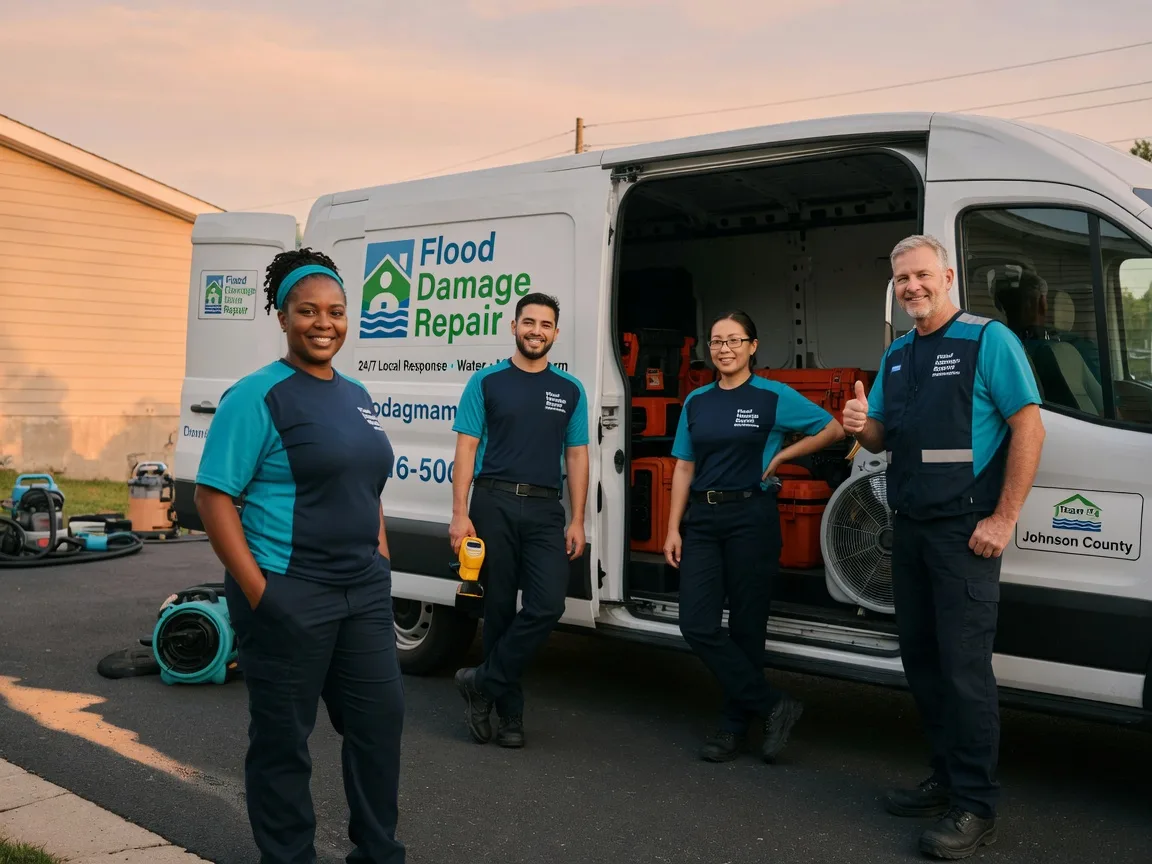 Water Damage Restoration company in Kingston, WA